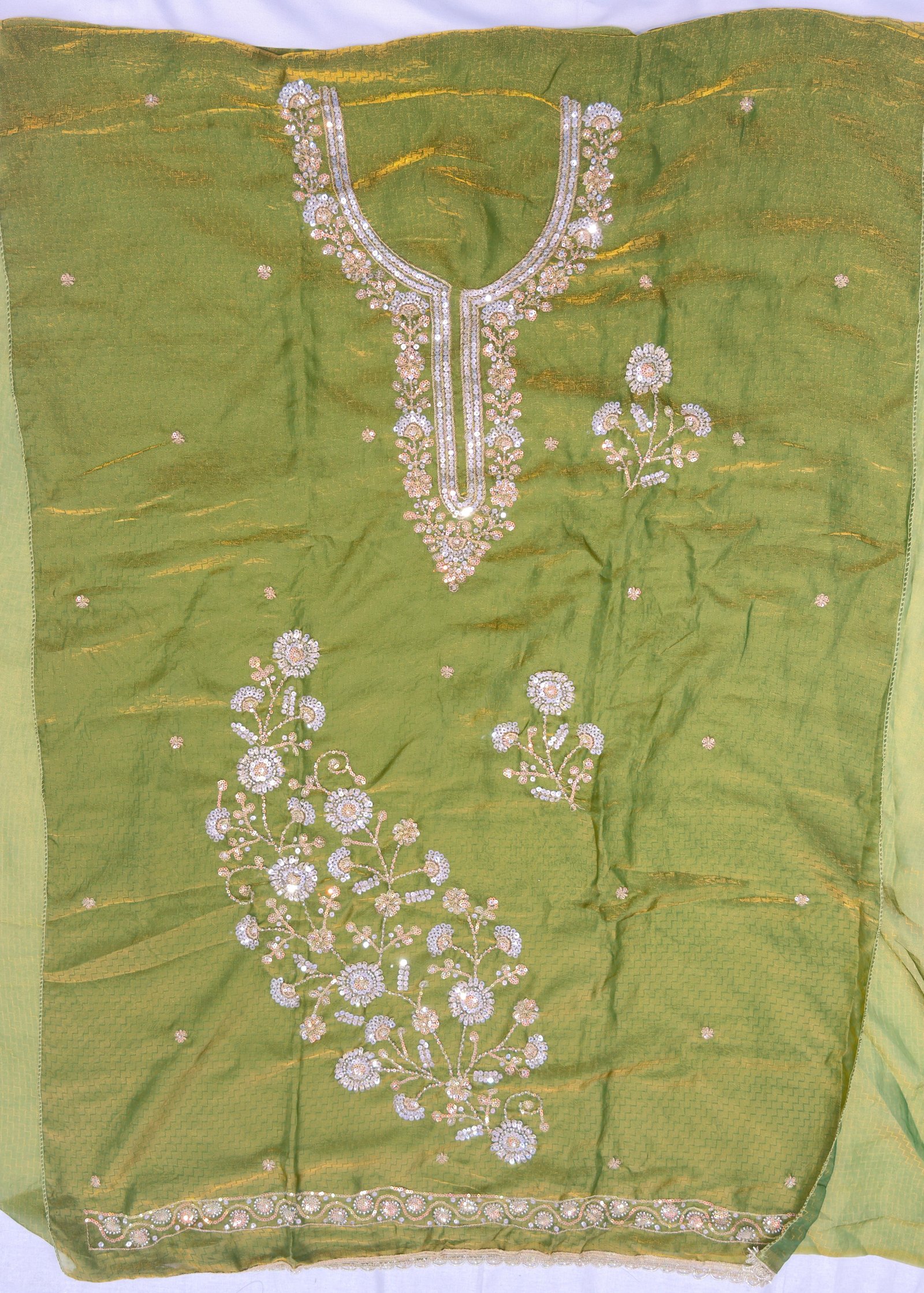 Dollar Silk Partywear Suit Dolomite 