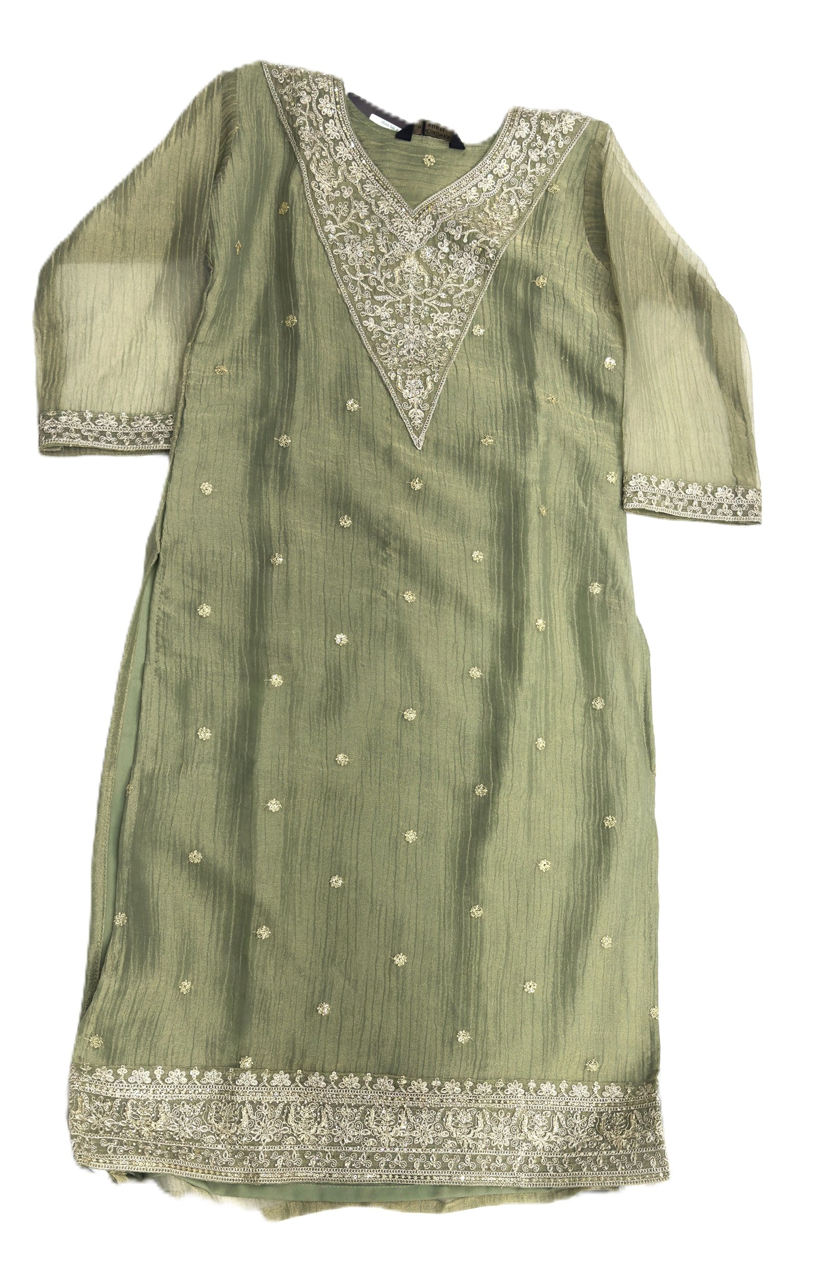Salsa Silk Readymade Suit Set