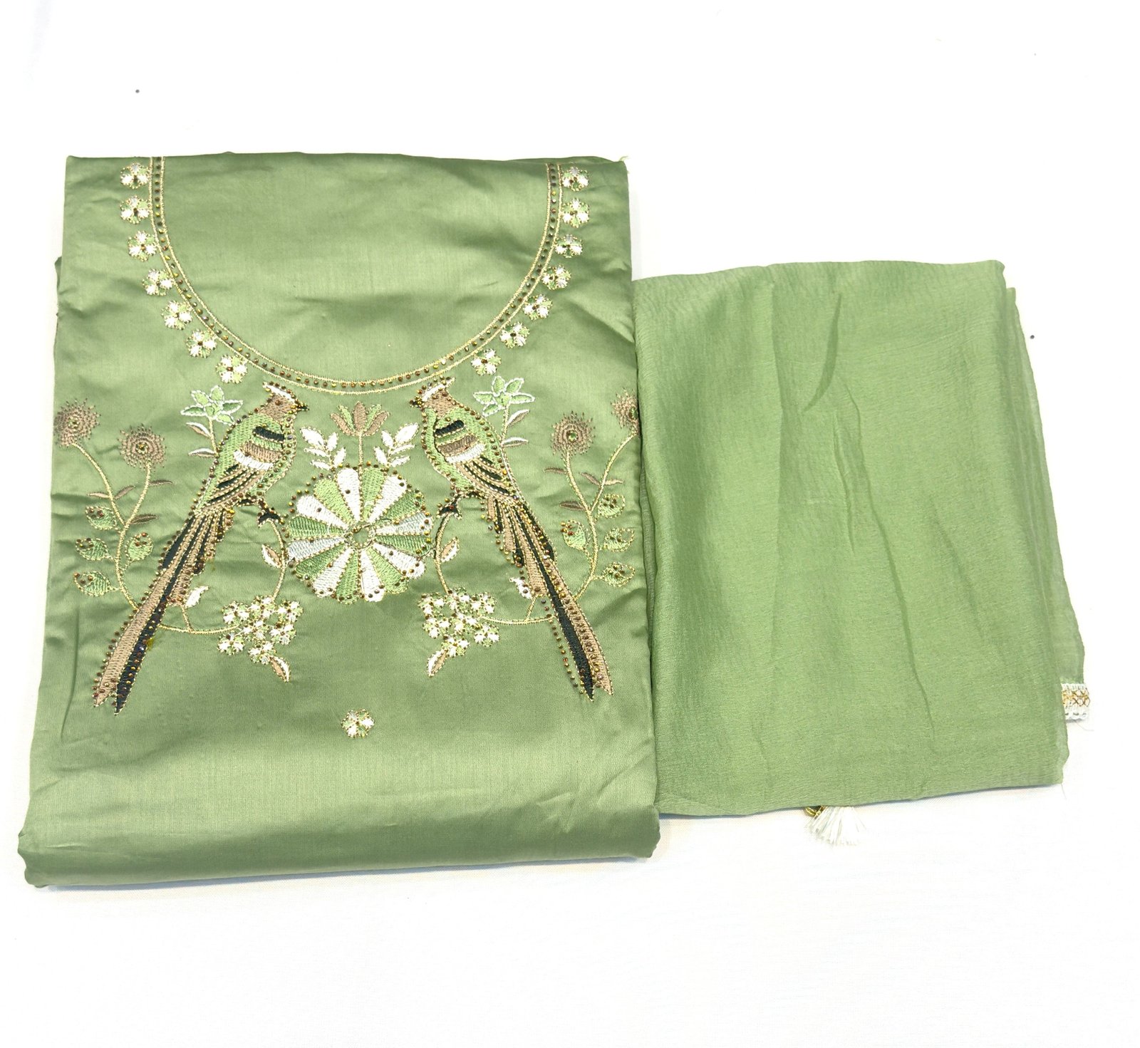 Pure Jaam Cotton Parrot Design